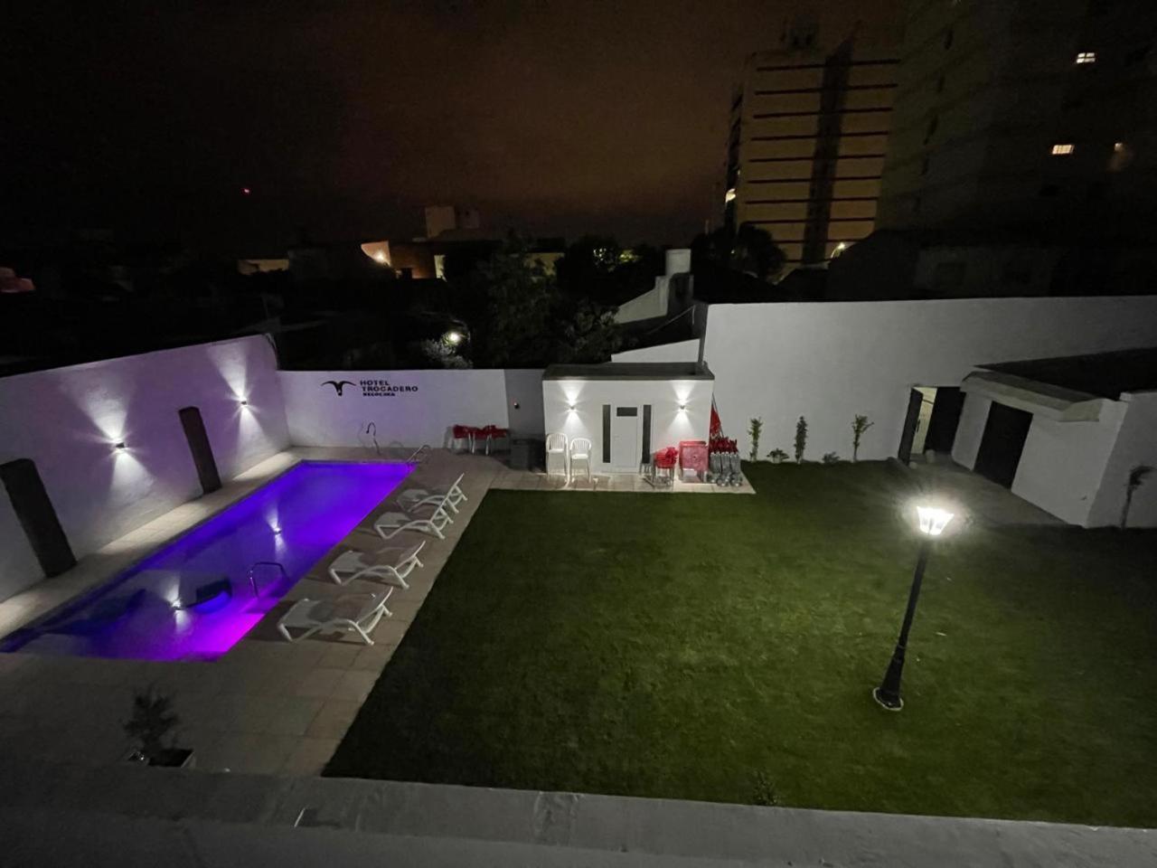 Hotel Trocadero Necochea Luaran gambar