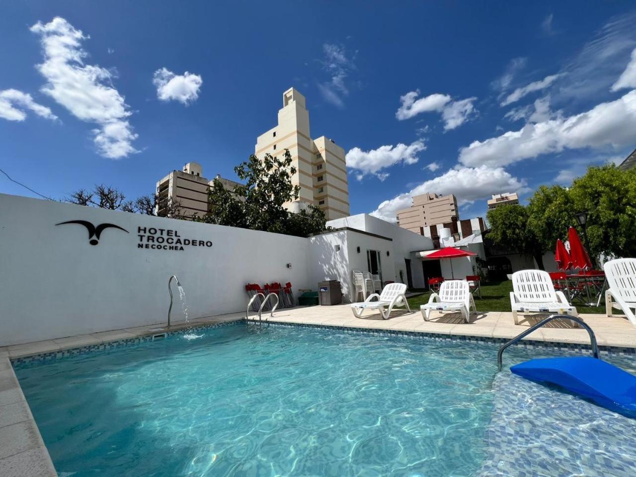 Hotel Trocadero Necochea Luaran gambar