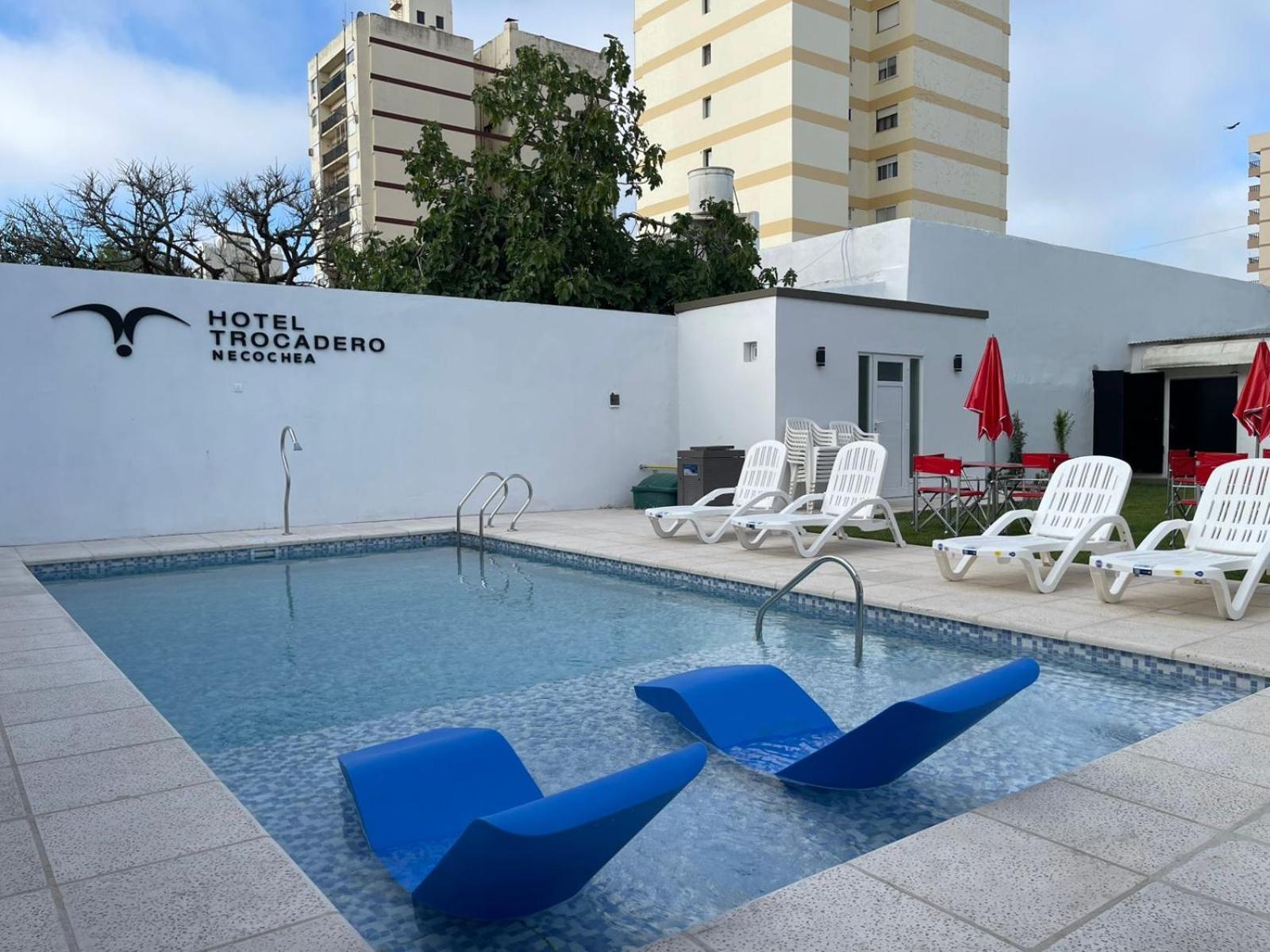 Hotel Trocadero Necochea Luaran gambar