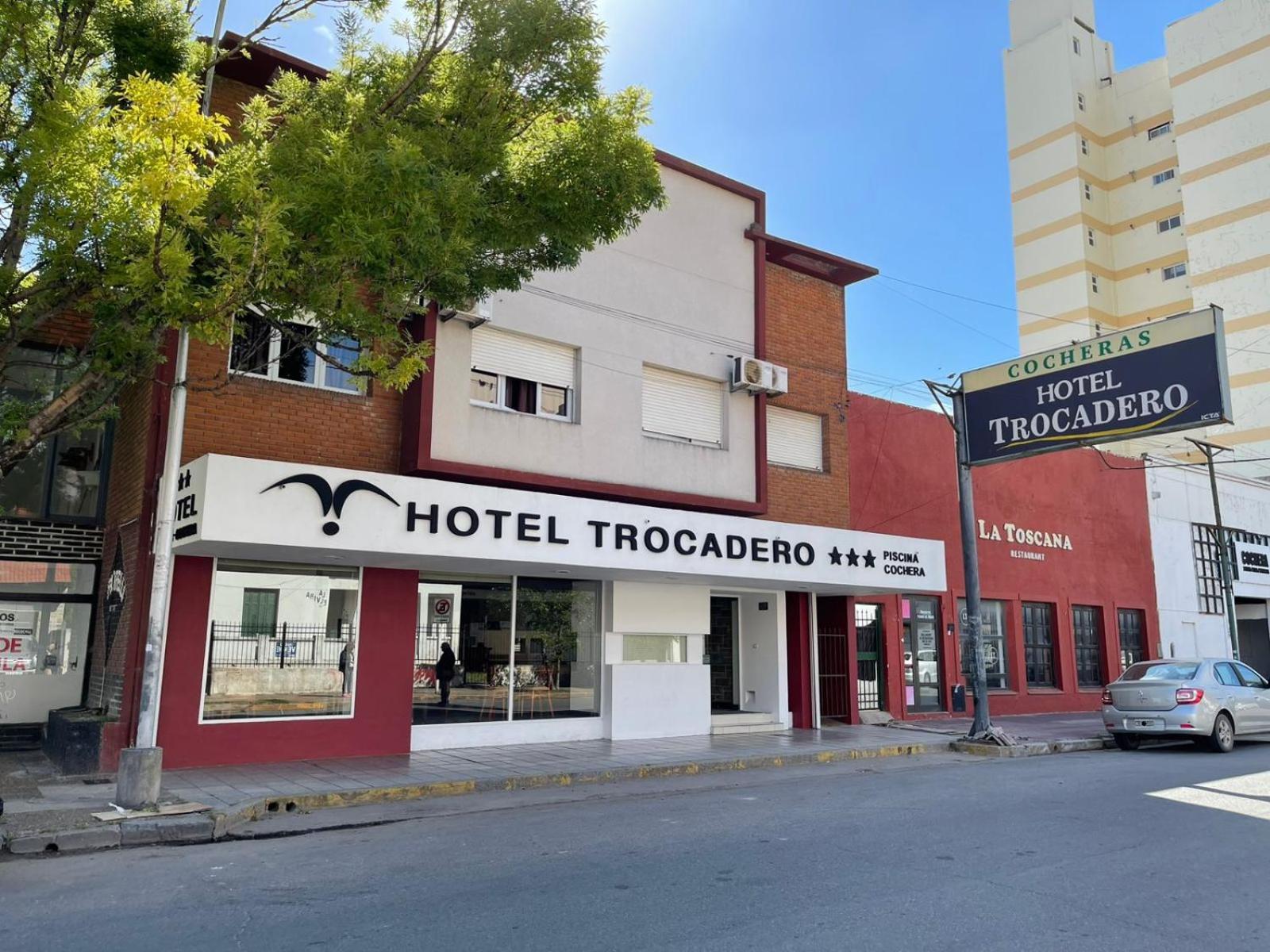 Hotel Trocadero Necochea Luaran gambar